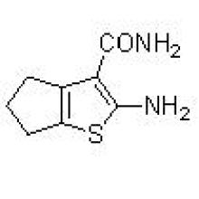 2-Amino-5, 6-dihydro-4h-Cyclopenta [B] Thiophen-3-carboxamid CAS Nr. 77651-38-8